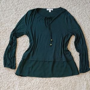 Long-sleeve Michael Kors blouse